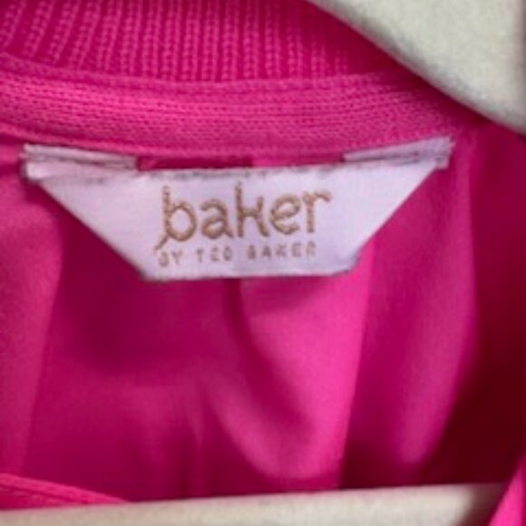 Baker by Ted Baker Girls Sleeveless Pleated Dress/Sweater Set Size Small (5-6) - Picture 10 of 10